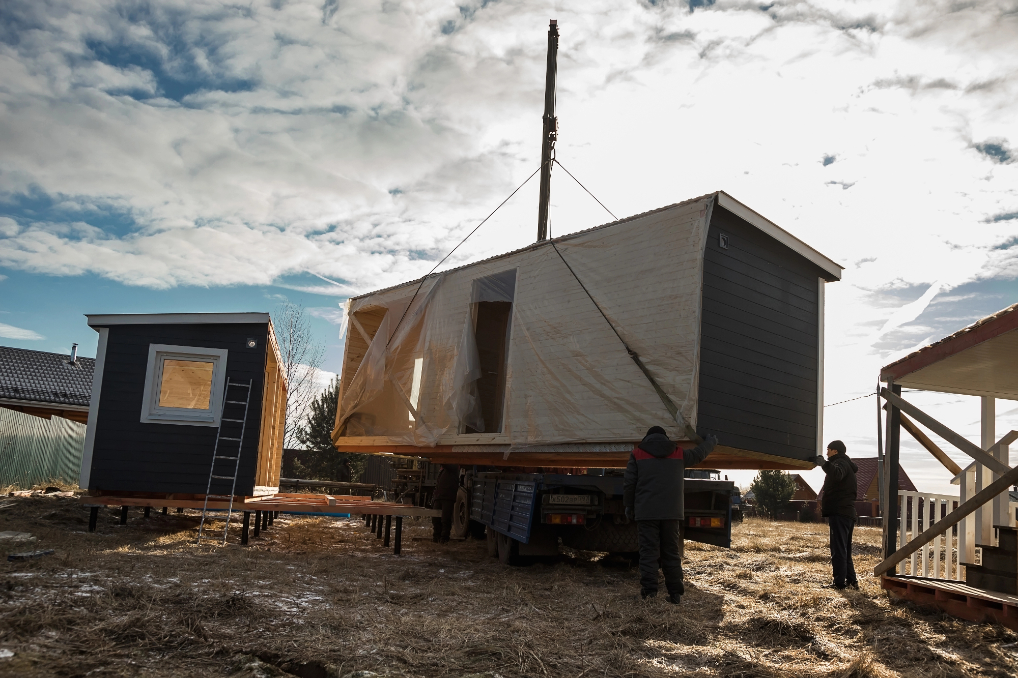 Danes modularne hiše predstavljajo nov standard gradnje